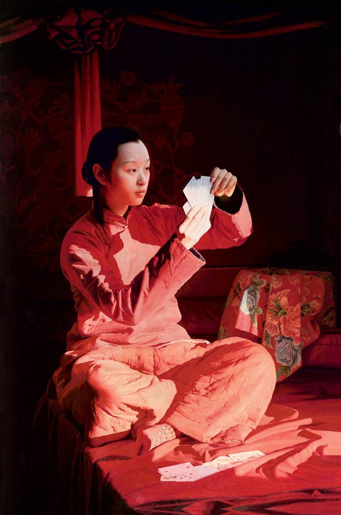 油画家 陈逸飞
